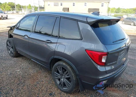2020 Honda Passport 2Wd Ex-L z USA, uszkodzony, nr VIN 5FNYF7H56LB003629